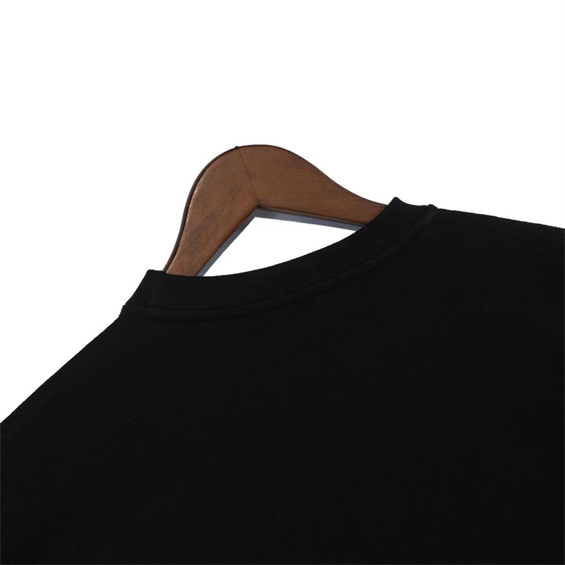 Áo Thun Tay Ngắn Dáng Rộng In Chữ logo Tai Lúa Mì Phong Cách Đường Phố Cổ Điển Thời Trang Cao Cấp Hàng Mới