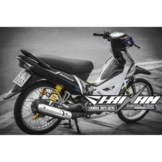 Tem Trùm Sirius Trắng Đen Akapovic