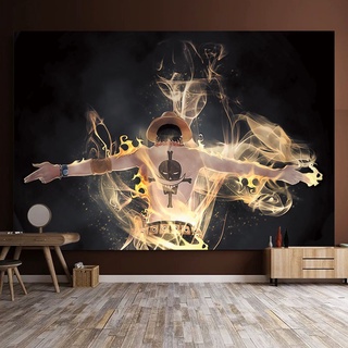 Tranh Vải Thảm Treo Tường Anime One Piece và Naruto Decor Phòng Chọn Lọc Những Bản Đẹp
