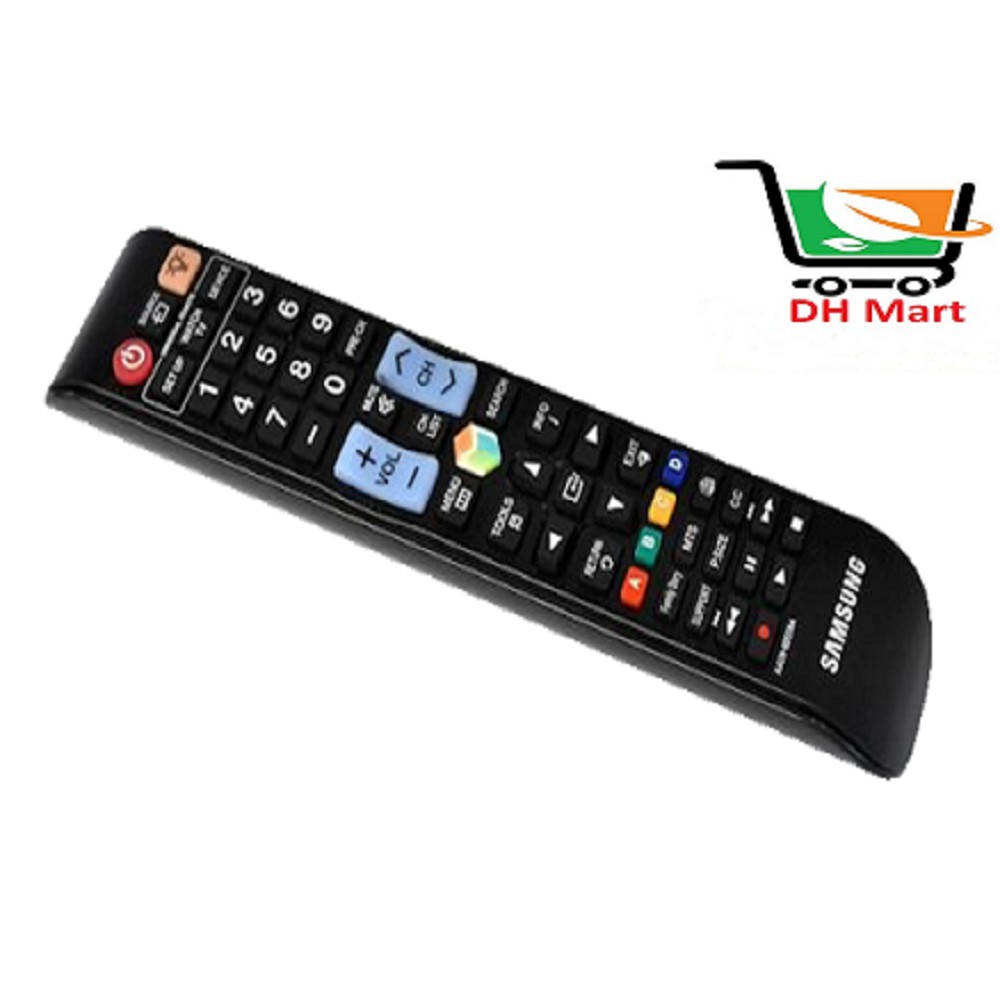 Điều khiển, remote tivi samsung smart (hàng loại 1)Tương thích tất cả các dòng Tivi Samsung, Smart TV