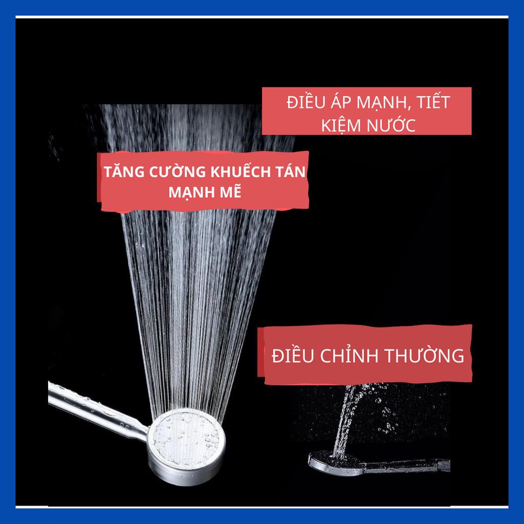 Bát sen tắm tăng áp 304, vòi sen tăng áp 304, bộ vòi hoa sen tăng áp, tay sen tăng áp