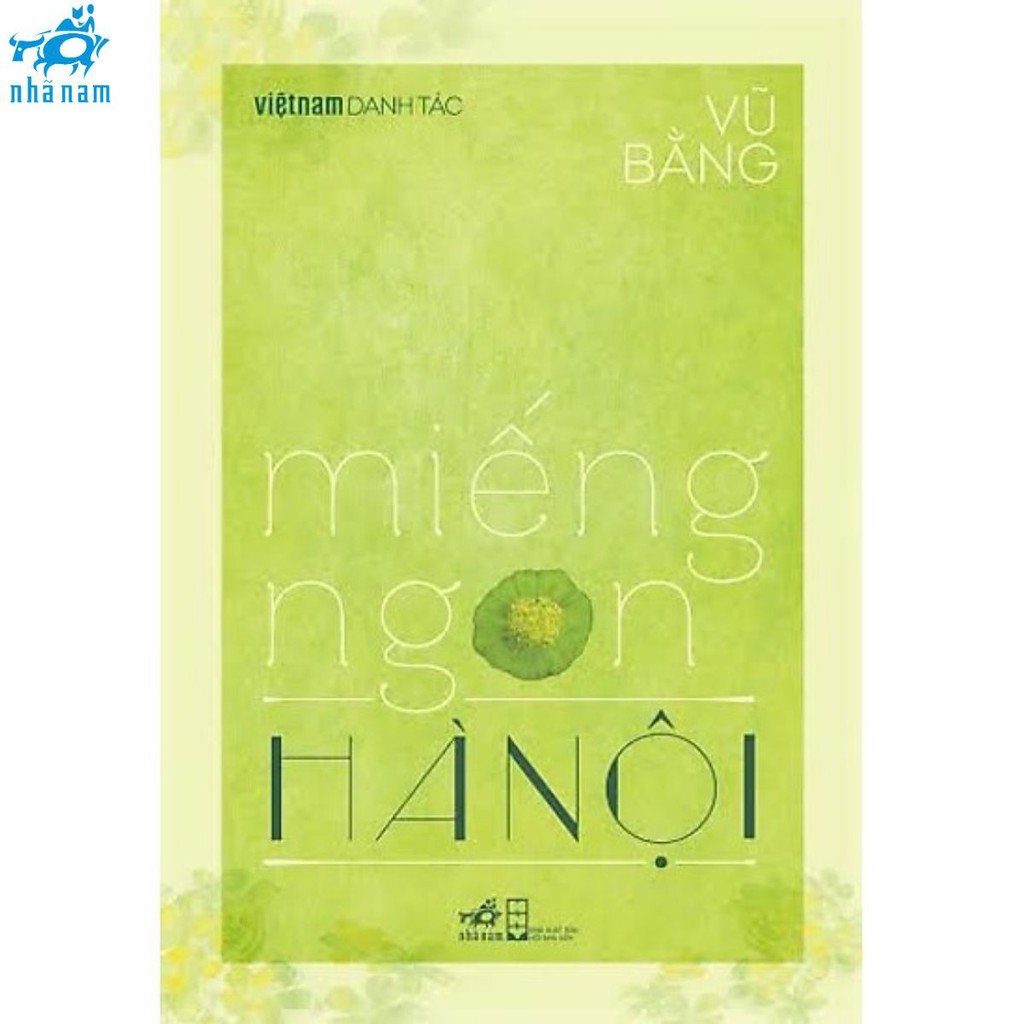 Sách - Miếng ngon Hà Nội (Việt Nam danh tác)