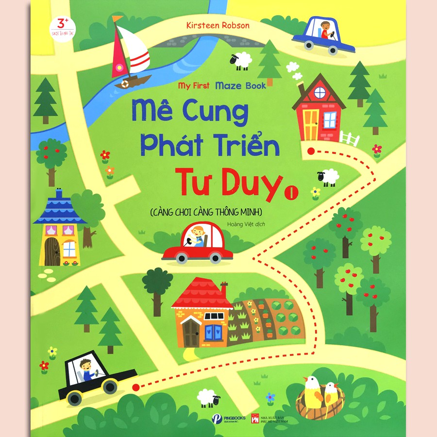 Sách - Mê cung phát triển tư duy (Bộ 2 quyển: Tập 1 và tập 2)