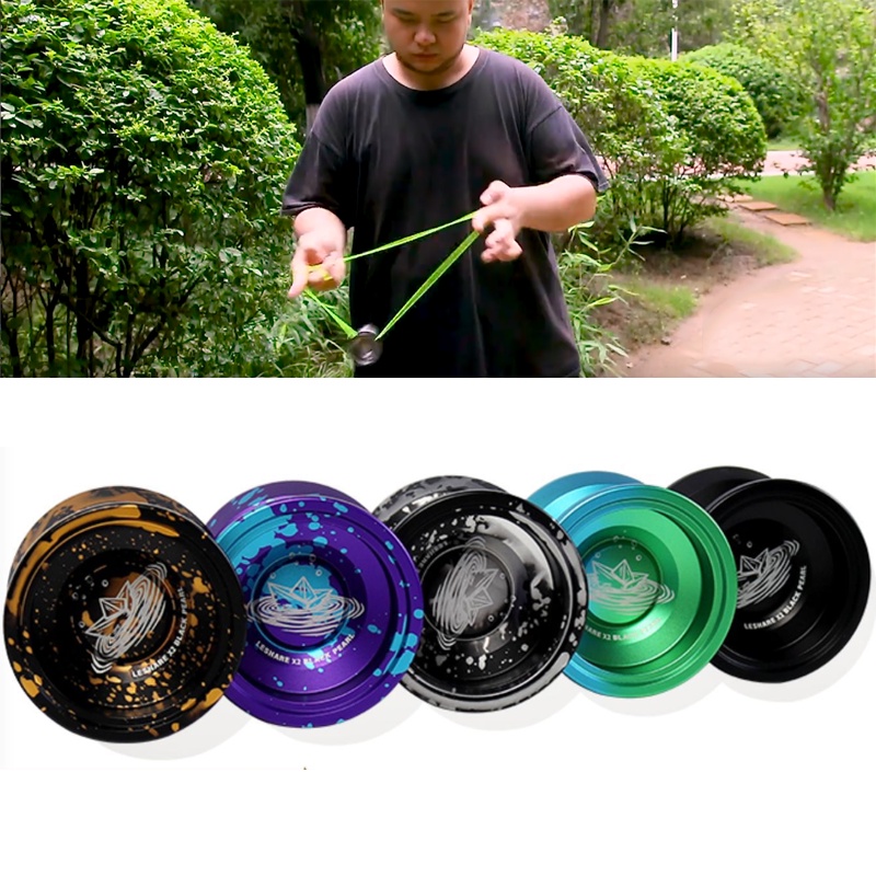 2022 Magic YoYo Anti-Fall Wear-Resistant Professional Yo-Yo Bundle Bearing Ball Toys boy gift