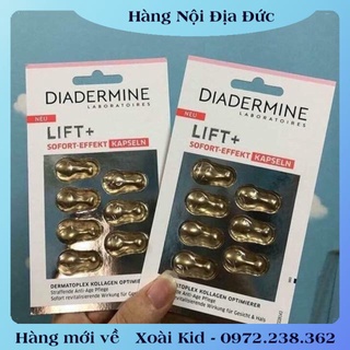 Serum Collagen dưỡng da dạng viên Diadermine của Đức - Mẫu mới nhất