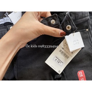Quần đen zara bé trai
