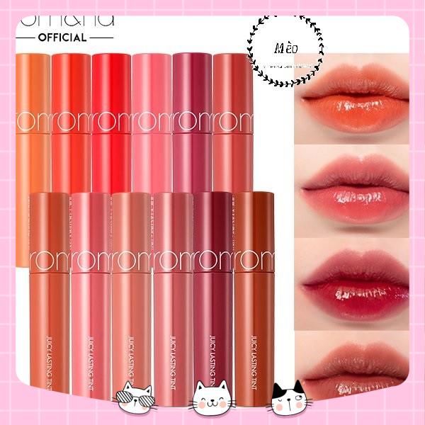 SON ROMAND JUICY LASTING TINT RIPE FRUIT 2020