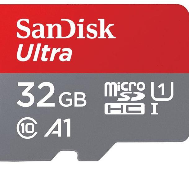Sandisk Bộ Chuyển Đổi Ultra Uhs-1 A1 32gb Microsdhc Up Sang 98mb / S