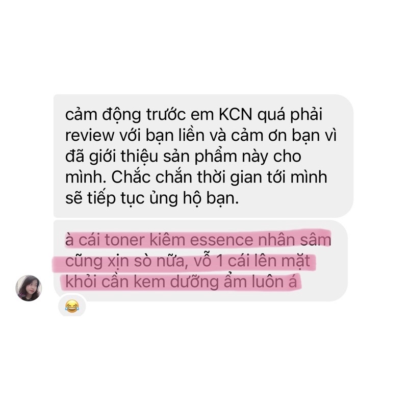 Toner dưỡng Nhân sâm BOJ