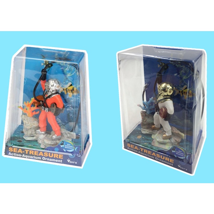 Bộ Sưu Tập Không Khí Trang Trí Bể Cá