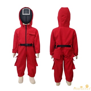 Bộ đồ hóa trang Halloween gồm áo liền quần + thắt lưng cho bé trai / gái