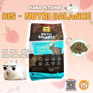 Cỏ nén Bis Nutri Balance 🐹FREESHIP🐹 Cỏ nén Nutri Balance Thức Ăn Dinh Dưỡng Dành cho Thỏ, Sóc Bắc Mỹ