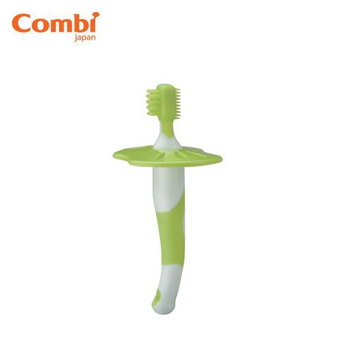 Bộ bàn chải đánh răng trẻ em Combi Bước 1-2-3