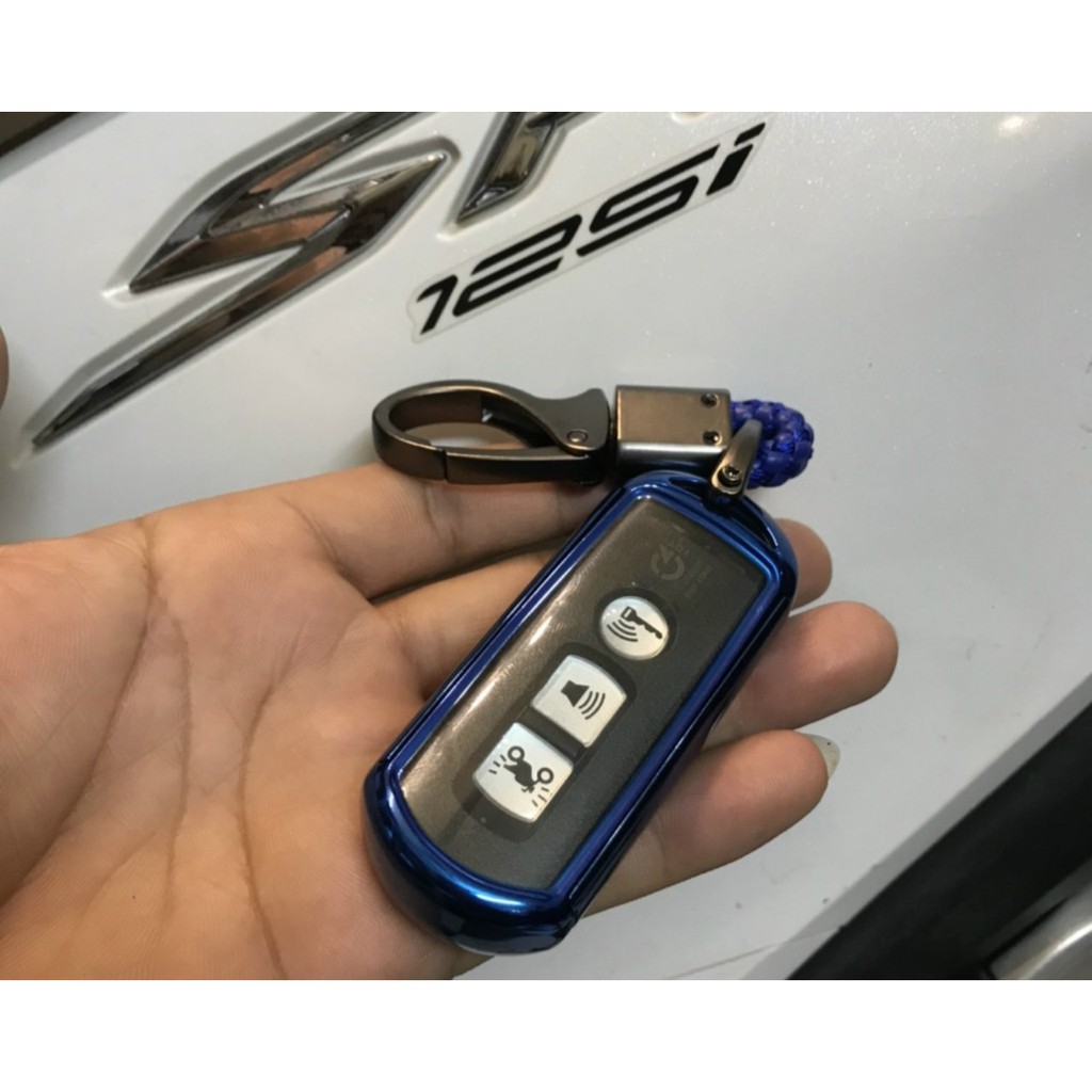 Ốp chìa khóa Smartkey SH, nhựa dẻo TPU chống nước chìa khóa Honda Sh