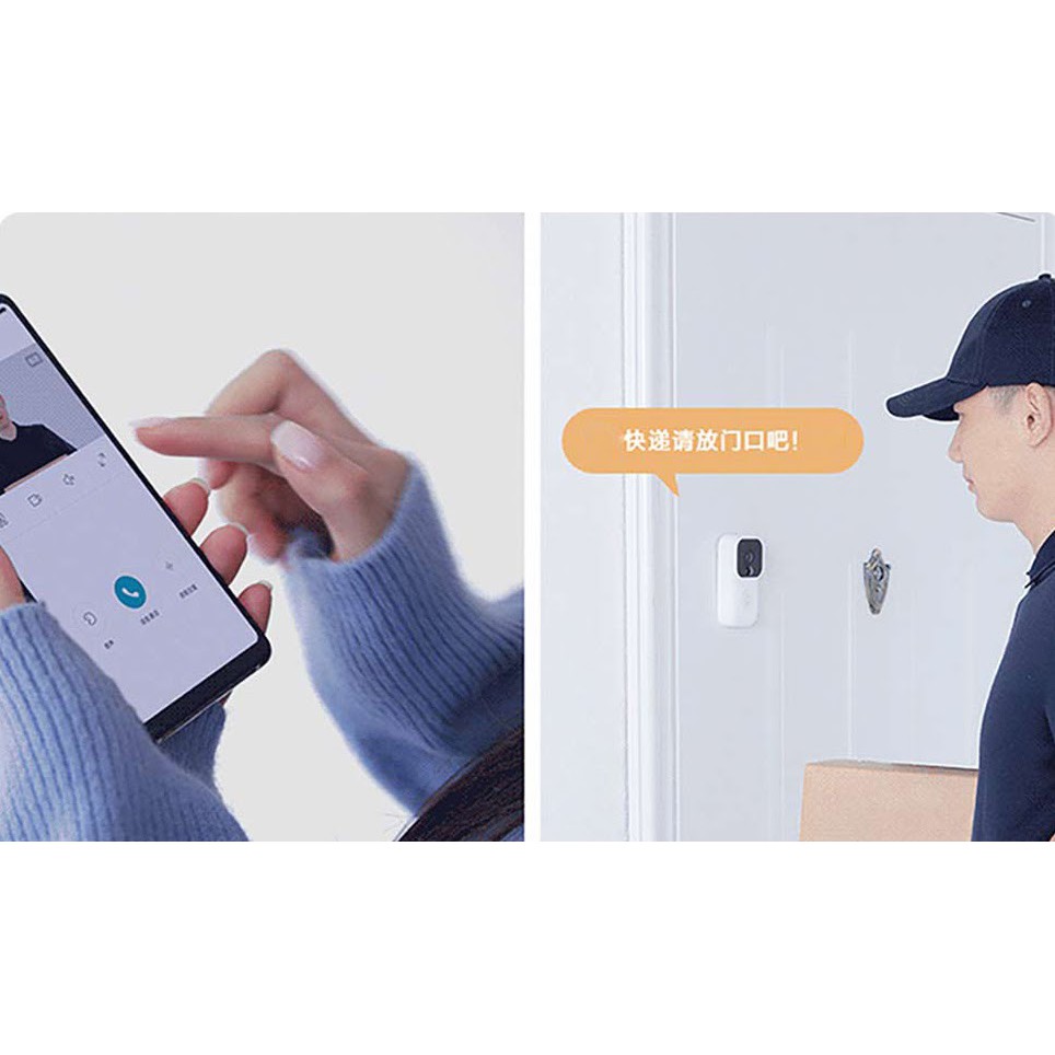 Chuông cửa thông minh Dling Zero S FJ04MLWJ