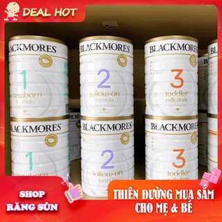 Sữa bột blackmores 900g đủ số 1,2,3 - hàng úc