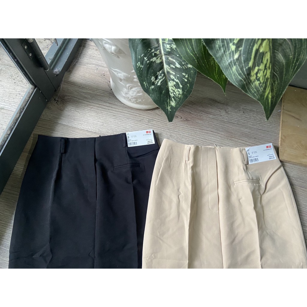 CHÂN VÁY BÚT CHÌ UNL KÈM BELT (1444) | BigBuy360 - bigbuy360.vn