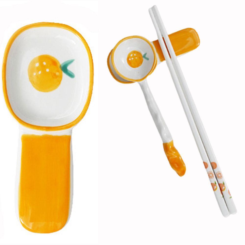 Giá Đỡ Đũa Bằng Sứ Thiết Kế Dễ Thương Tiện Dụng 1 #