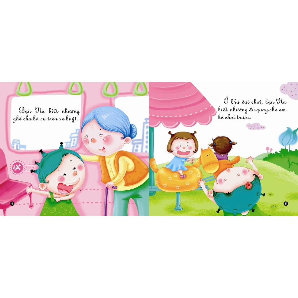 Sách - Tủ Sách Mầm Non