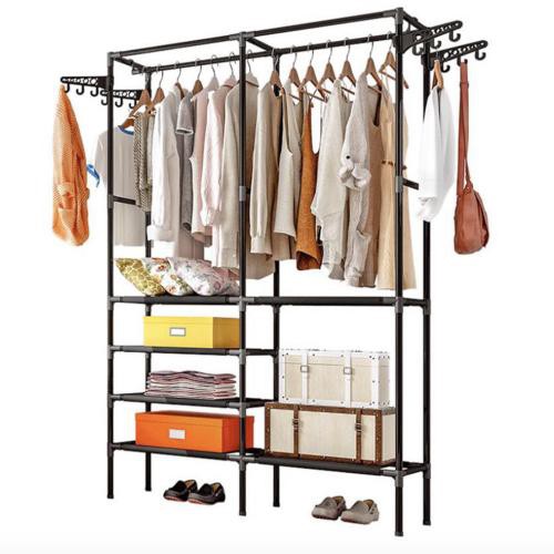 Kệ treo quần áo Simple Hanger Japan ( Black | White ) - Hamilton Place