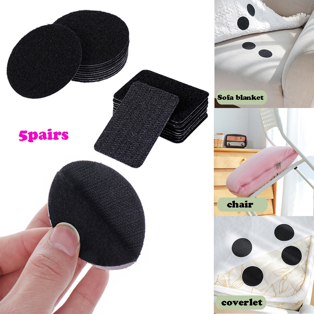 Set 5 Cặp Miếng Dán Ma Thuật Siêu Dính Tiện Dụng Cho Nhà Ở