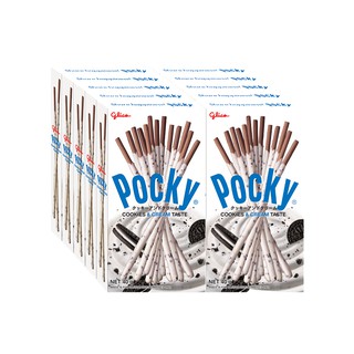 Combo 10 hộp Bánh que Pocky Cookies & Cream