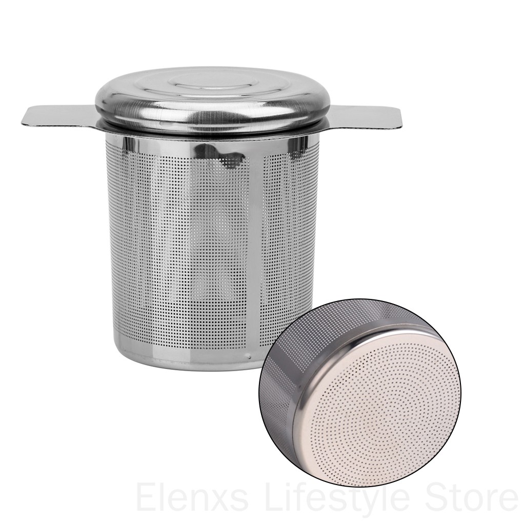 Lưới Lọc Trà Bằng Inox Có Tay Cầm Thiết Kế Tiện Lợi