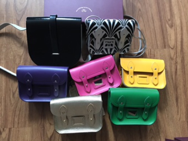 Túi da thật Cambridge Satchel nổi tiếng nước Anh. Handmade in Great Btitain