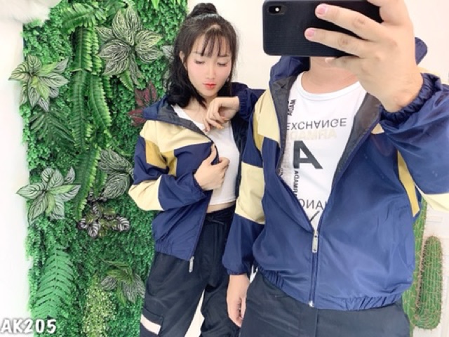 🔥𝐆𝐈𝐀́ 𝐒𝐈̉🔥205 Áo Khoác Dù Couple Vàng Siêu Hot (Video,Hình Thật) | BigBuy360 - bigbuy360.vn