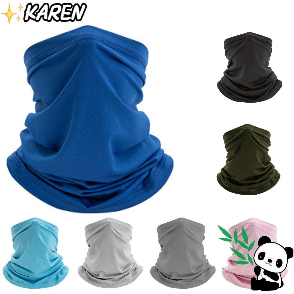 Khăn Ống Kiêm Khẩu Trang Chống Bụi Thoáng Khí Dành Cho Người Lớn Và Trẻ Em