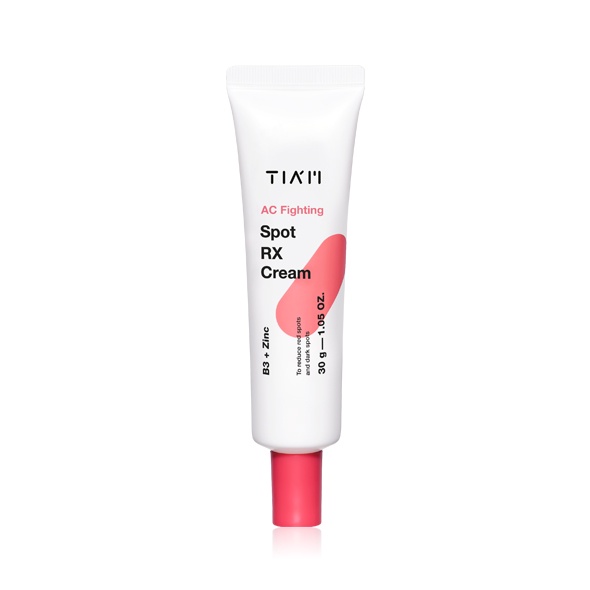 Kem Chấm Mụn 3 Tác Động Giảm Mụn, Mờ Thâm, Liền Sẹo 10% Niacinamide + 7% Zinc Oxide Tia'm AC Fighting Cream 30ml