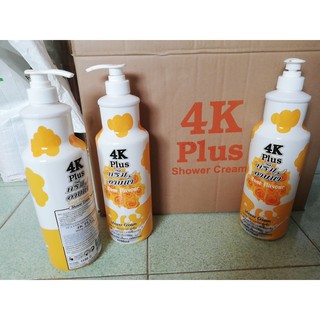 Sữa tắm 4k Plus Thái