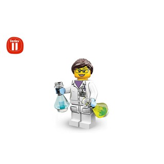 Lego series 11s - nhà khoa học nữ - số 11