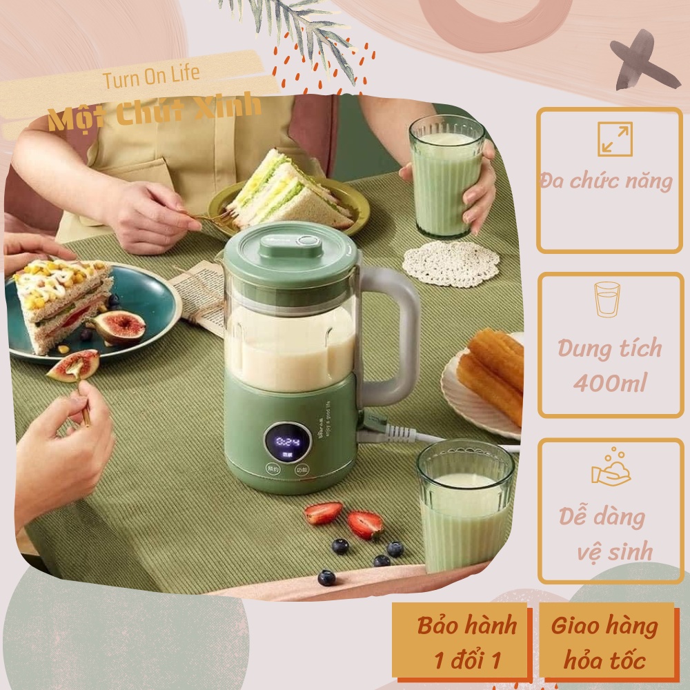 Máy làm sữa hạt Bear 400ml bản new 2022 PBJ-B05G1 - Một Chút xinh