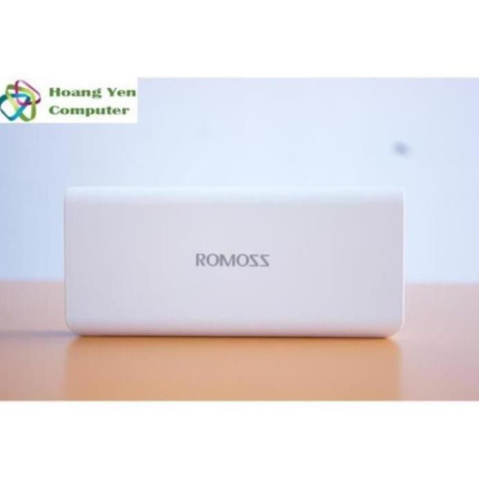 Sạc Dự Phòng Romoss Sense 4 10000mah Chính Hãng Check Code - BH 1 năm