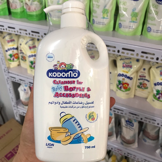 Nước Rửa Bình Sữa Kodomo – 750ml