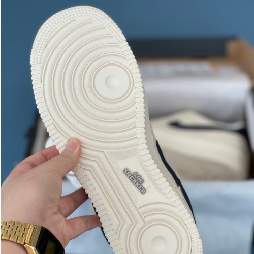 [Goc__Sneaker] Giày Thể Thao Sneaker AF1 vệt xanh chất lượng nguyên bản