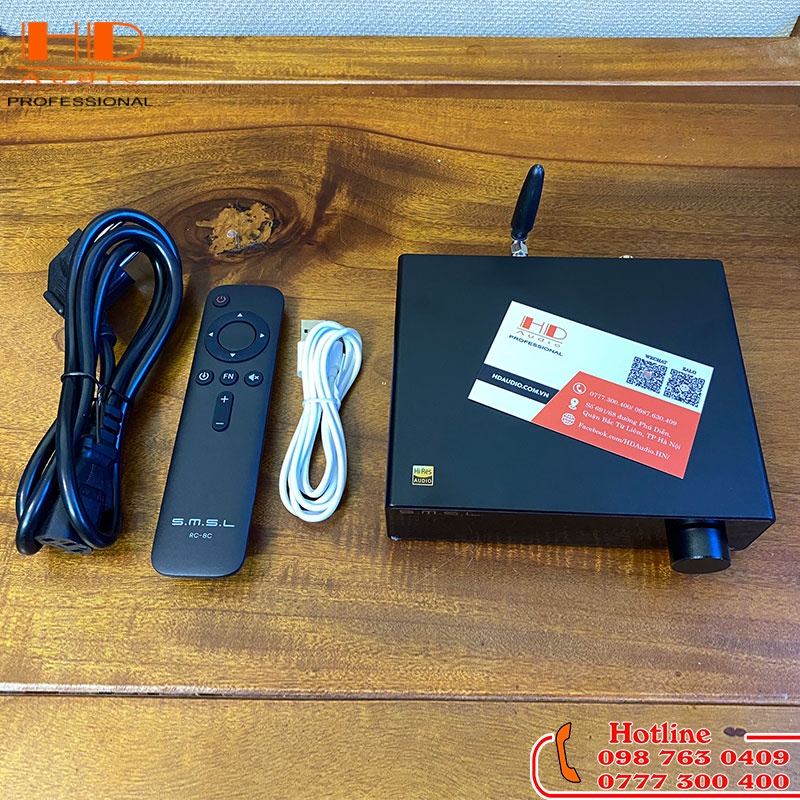Giải Mã Âm Thanh SMSL DO100 ES9038Q2Mx2 Bluetooth 5.0 DAC