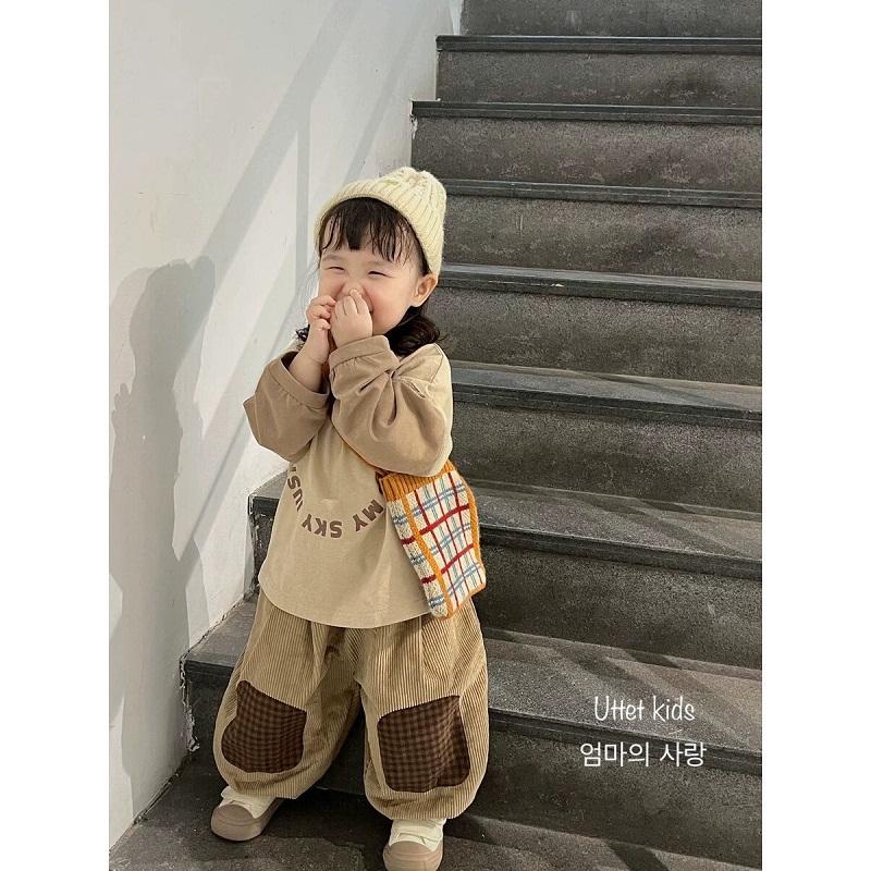 QUẦN NHUNG PHA GỐI 511 FORM TO HƠN 1 SIZE DÀNH CHO BÉ GÁI VÀ BÉ TRAI