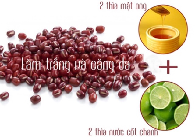 Bột đậu đỏ giống cũ đắp mặt sáng da 100gr