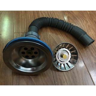 Bộ xi phông chậu rửa chén