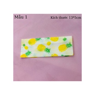 Set 50 túi đựng bánh dứa