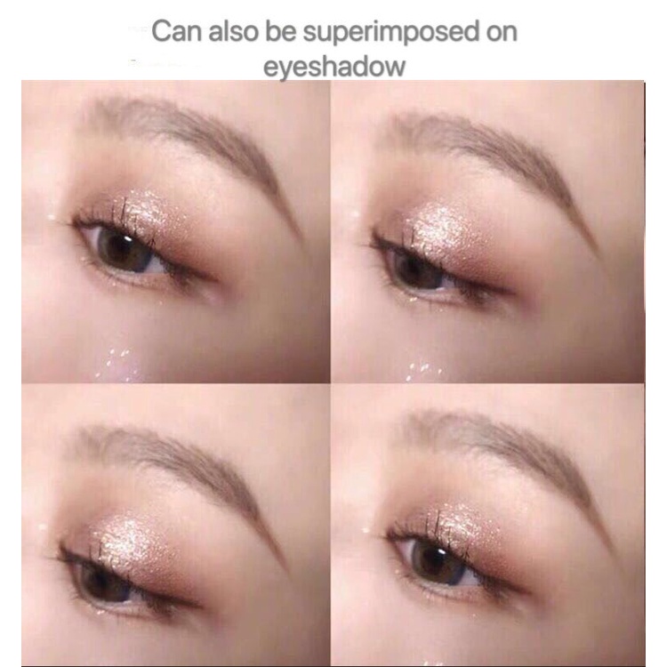 Phấn bắt sáng trang điểm che khuyết điểm ánh nhũ lấp lánh mịn màng dành cho da mặt