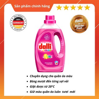 Nước Giặt 🇩🇪DALLI🇩🇪 MSP 40124004242🇩🇪 Chuyên dụng cho quần áo màu, với công nghệ làm bóng mượt đến từng sợi vải