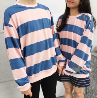 SWEATER PINK BLUE