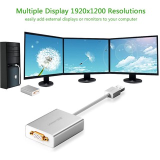 Cáp chuyển USB to VGA Ugreen 40244