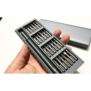 Bộ Tua Vít Đa Năng Hợp Kim 24/50 Món Bỏ túi Sửa Điện Thoại Laptop Cao Cấp