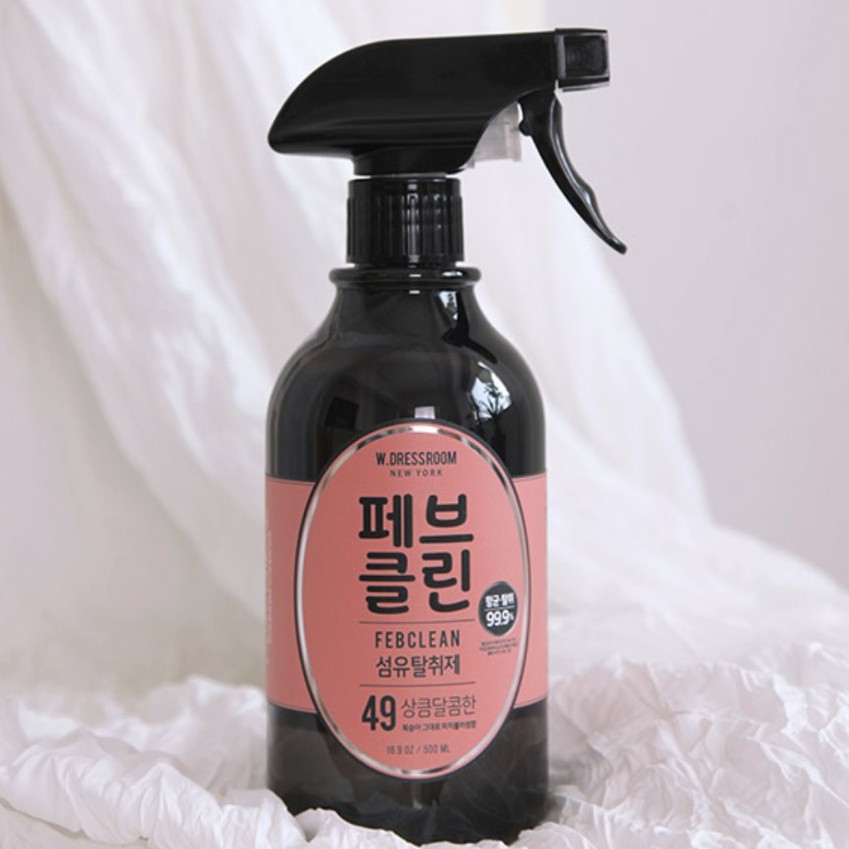 Nước hoa xịt thơm quần áo W.Dressroom Febclean  No.03, No.45, No.49, No.97 500ml - ninishop