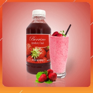 Sinh tố berino dâu chai 1000ml