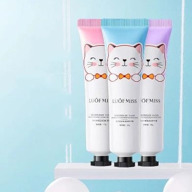 Kem dưỡng da tay LUÔFMISS mềm mịn chống lão hóa NỘI ĐỊA TRUNG chính hãng 30g